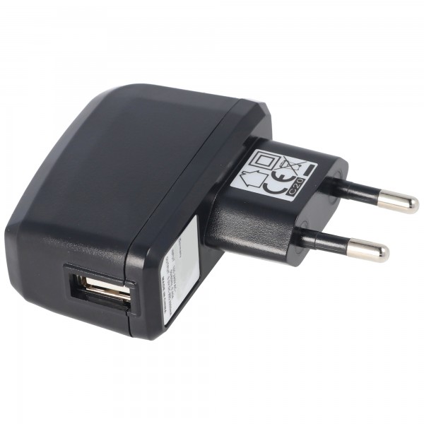 100-240 volt USB opladningsadapter, udgang 5V, 2000mA