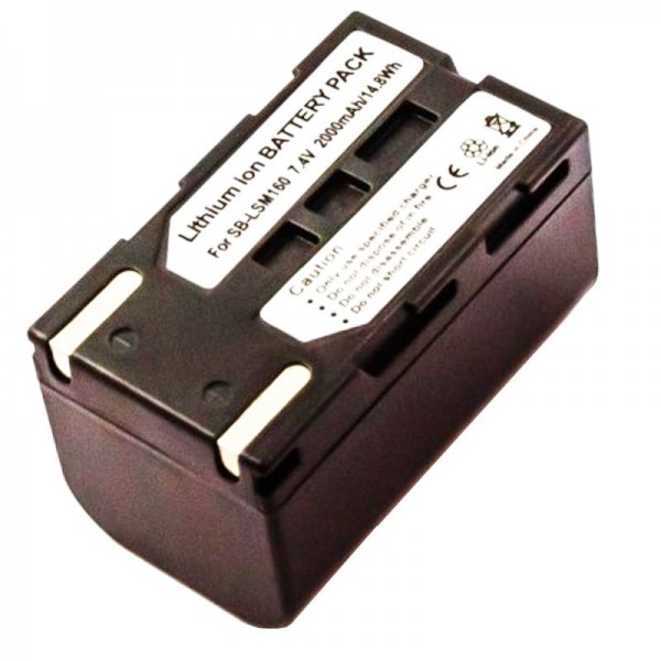 AccuCell batteri passer til Samsung SB-LSM160 batteri VP-D351