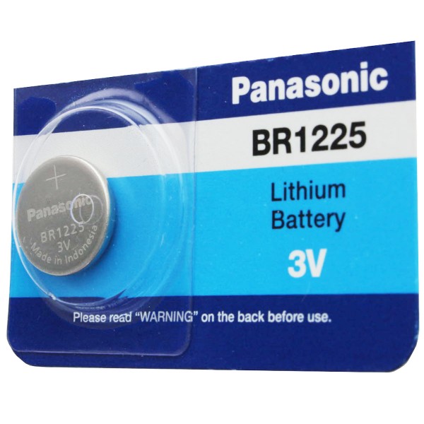 BR1225 lithiumbatteri Panasonic 2,5 x 12 mm