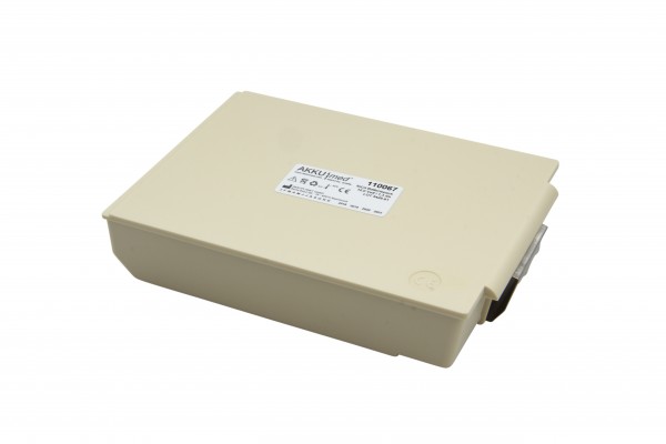 NC-batteri egnet til Physio Control Defibrillator Lifepak 5/10/250 Monitor LP5 LP10 LP250 Lifepak5 Lifepak10 Liefepak250 CE Overensstemmende