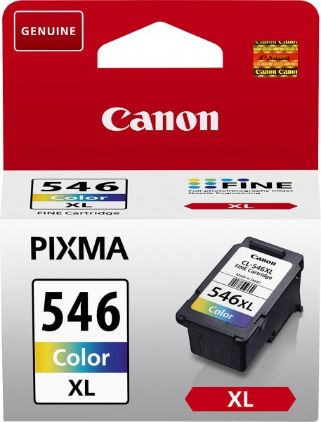 Canon printhoved CL-546XL farve