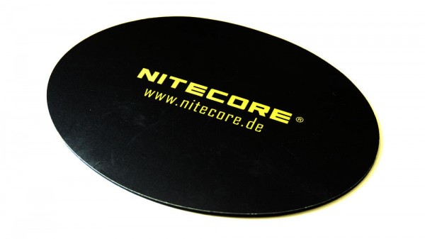 Nitecore Mousepad - oval med Nitecore -bogstaver