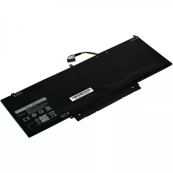 Batteri egnet til bærbar Dell XPS 11 9P33, XPS 11 P16T, type DGGGT osv. - 7.4V - 5400 mAh