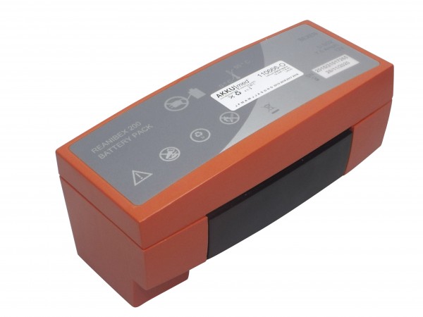 Original lithiumbatteri Bexen Reanibex 200 AED