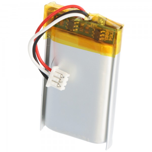 Li-polymer batteri - 450 mAh (3,7 V) til mobiltelefon, smartphone, telefon erstatter Sennheiser AHB732038T