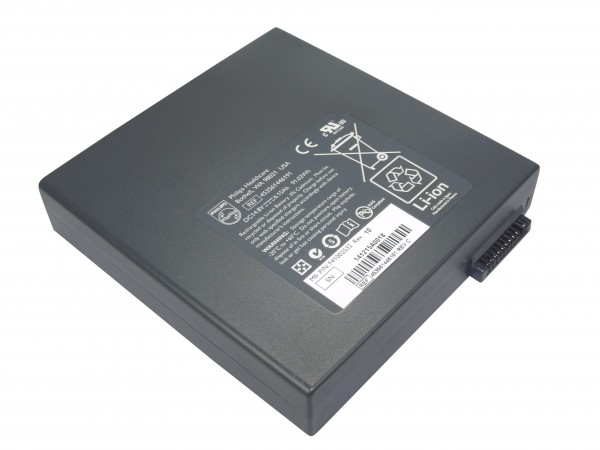 Li Ion-batteri Philips CX50, WA98021 ultralydssystem