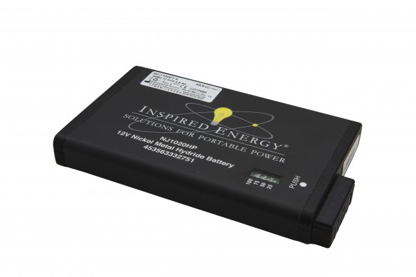 NiMH batteri passer til Hewlett Packard Monitor M3046A, Viridia M3 / M4 - type NJ1020