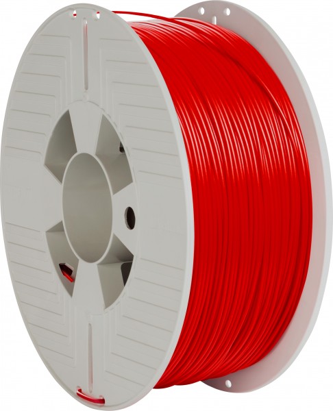 Verbatim 3D-printerfilament, ABS, 1,75 mm, 1 kg, rød