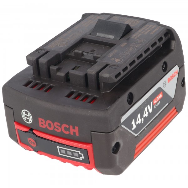 Bosch 2607336223 Batteri GBA 14,4V med 14,4 Volt med 4000mAh, 4Ah, 2607336814