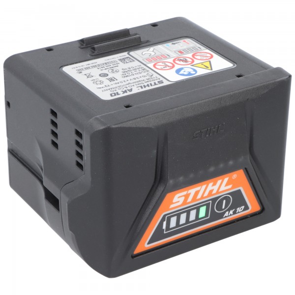 STIHL batteri AK 10 til modeller af batterisystemet COMPACT fx HSA 56, FSA 56 Li-Ion med LED