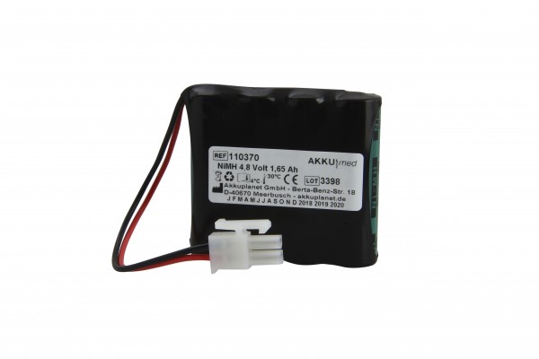 NiMH batteri passer til Omron Healthcare HEM-907 Blodtryk Monitor - 48H907N