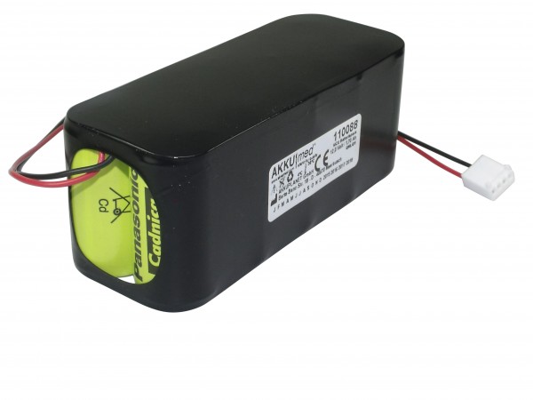 NC-batteri egnet til Fresenius Vial (MCM) 404, 504