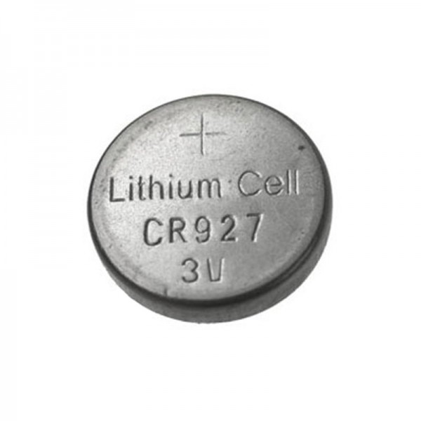 CR927 lithiumbatteri 3,0 Volt 9,5x2,7mm (ikke egnet til Renata CR927)