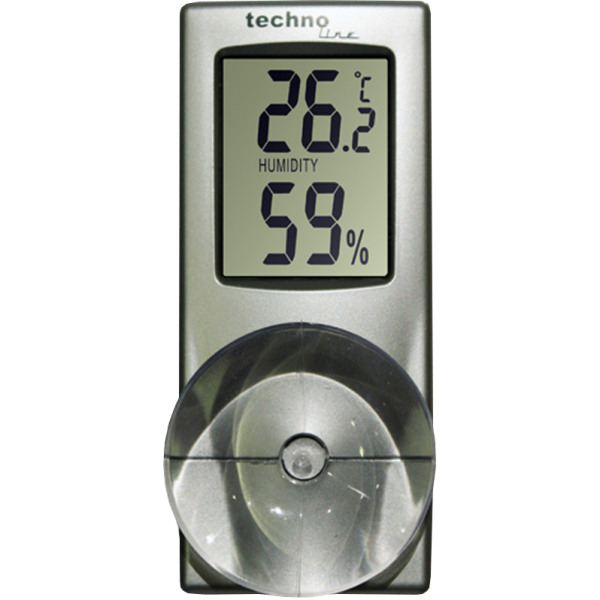 WS7025 - vinduet termometer