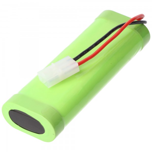NiMH-batteri - 5000mAh (7.2V) - til modelfremstilling