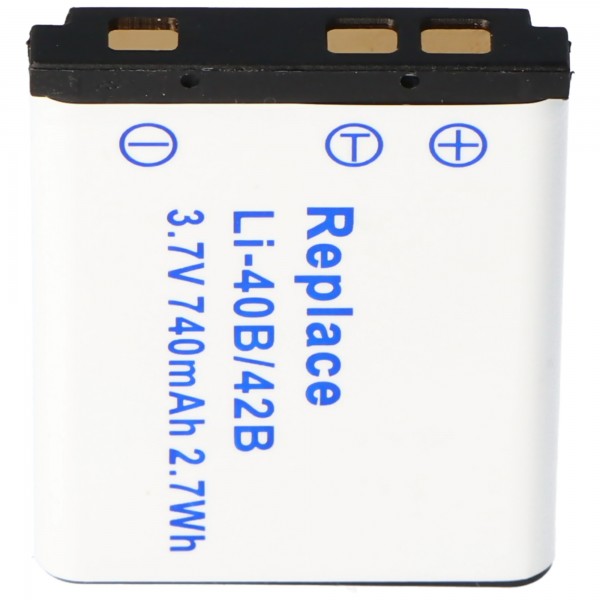 AccuCell batteri passer til Tevion SZ7, SZ8 batteri