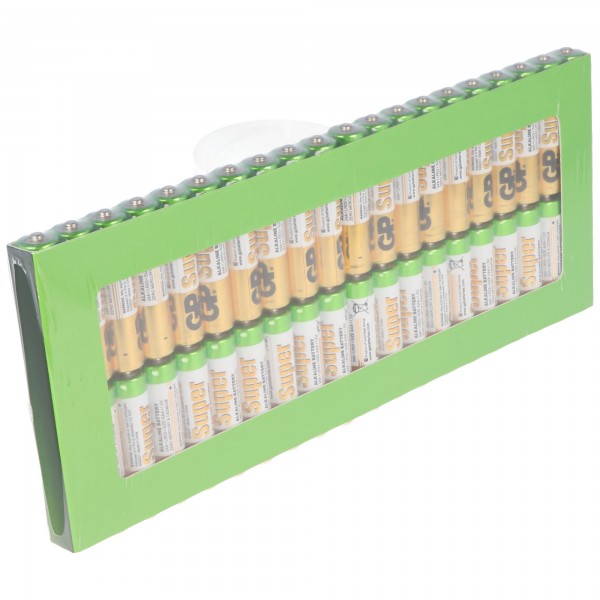 AAA mikrobatteri GP Alkaline Super 1,5V 40 stk
