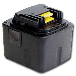 AccuCell batteri til Makita Makstar BH 9020, BH 9020A, 9,6V, 3