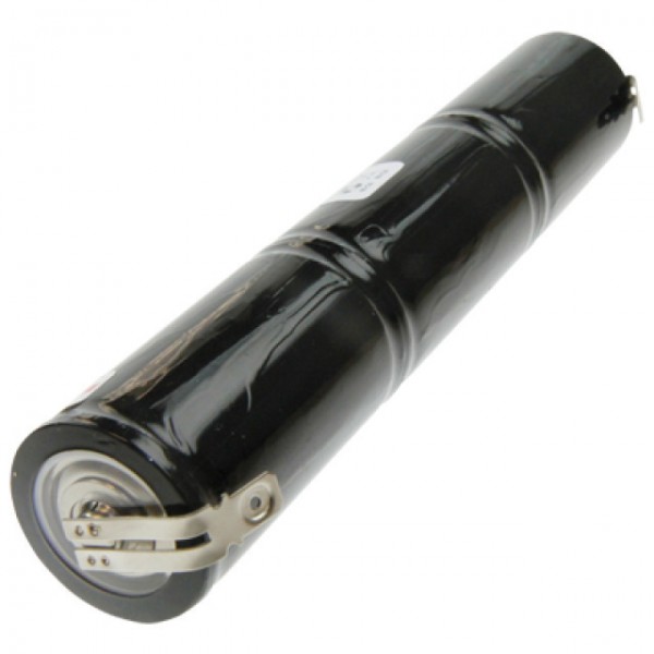 Nødbelysning Batteri L1x3 BlackFox BF-4000DH med Faston +6,3 mm -4,8 mm 3,6 V, 4000 mAh