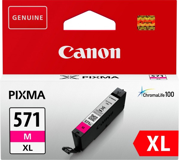 Canon blækpatron CLI-571M XL 11ml magenta