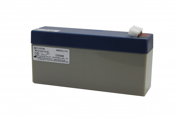Blysyrebatteri passer til Abbott Lifecare 4200, 5000