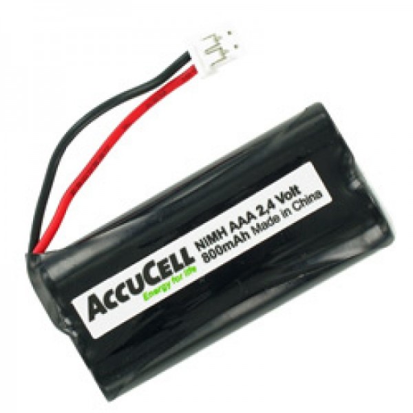 AccuCell batteri passer til telefon Da Vinci batteri 2xAAA