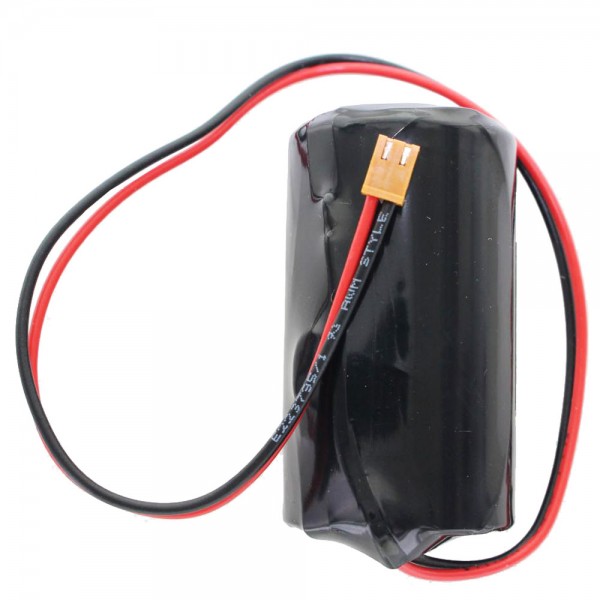 3,6 volt backup batteri passer til Elster 73015774, Elster EK210 og andre