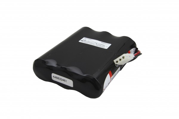 Blybatteri passer til Mennen Medical Inc Cardio Pak 2000 Defi CE-kompatibel