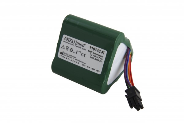 NiMH-batteri sendt til Alaris Medical System Asena - Smart Pack 1000SP01122