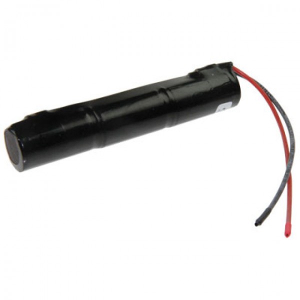 Nødbelysningsbatteri L1x3 Saft VNT CS med kabel 10cm med åben ledning 3,6V, 1600mAh