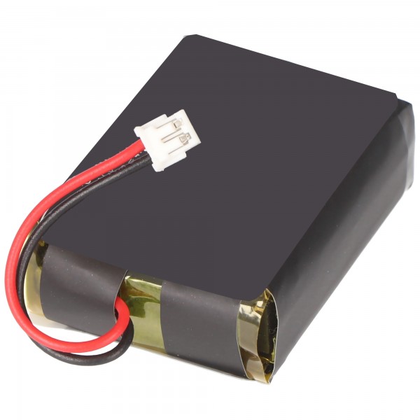 Li-polymer batteri - 470mAh (7.4V) - til hundehalsbåndsundertøj som SAC00-12615