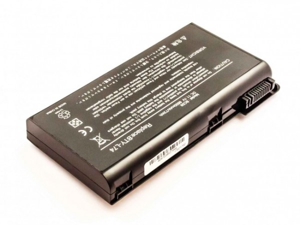 Batteri passer til MSI CX500, CX700, Li-ion, 11,1V, 6600mAh, 73,3Wh, sort