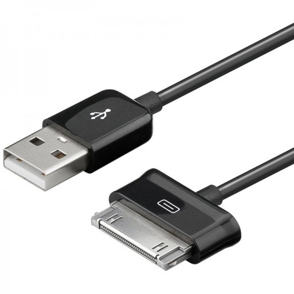 USB-datakabel passer til Samsung Galaxy Tab 7, Galaxy Tab 10.1