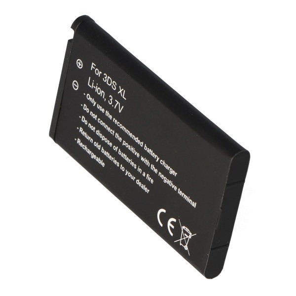 AccuCell batteri passer til Nintendo 3DS XL batteri, SPR-003, SPR-A-BPAA-C0, 1800mAh