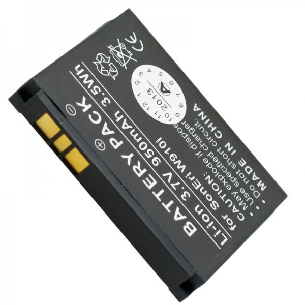 Batteri passer til Sony Ericsson W380i, W508, W910i, Z55