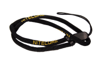 Nitecore -snor med Nitecore -bogstaver, sikkerhedsrem