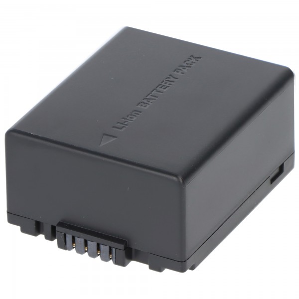 AccuCell batteri passer til Panasonic DMW-BLB13 E, Lumix DMC-G1, 1100mAh