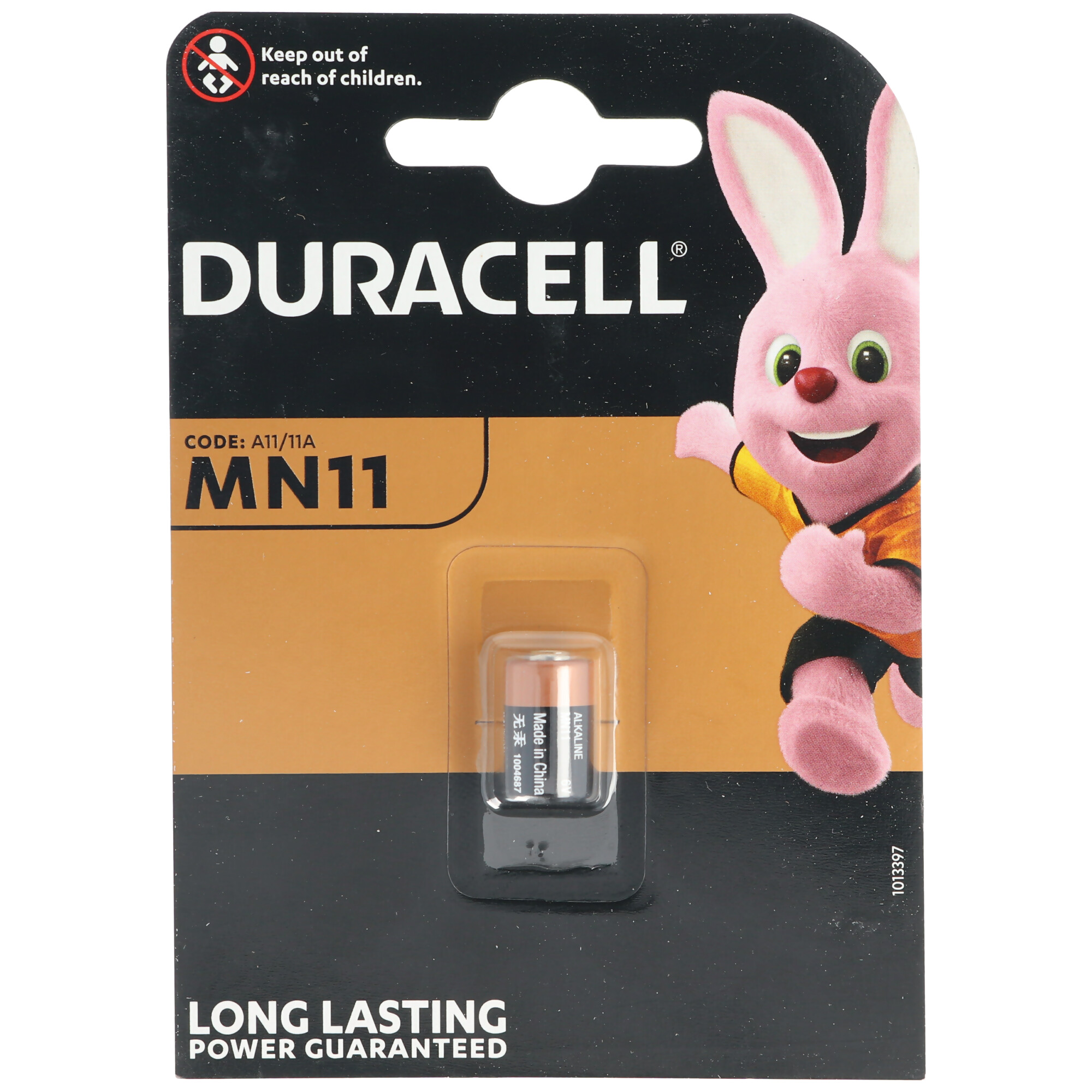 Onkel eller Mister katastrofe Forventer Duracell MN11 alkalisk batteri 6 volt, dimensioner 16 x 10 mm | Specielle  batterier | Batterier | Akkushop-Denmark
