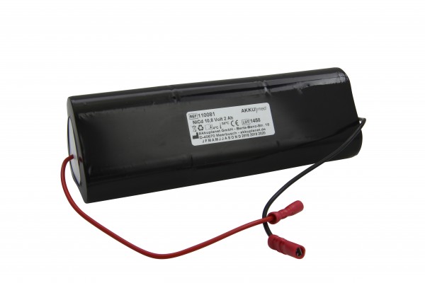 NC-batteri egnet til Trimed AC Tester CE-kompatibel
