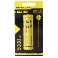 Nitecore Li -Ion batteri type 21700 - 5000mAh - NL2150