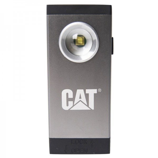 CAT CT5110 LED lommelygte Pocket Spot Light Micromax