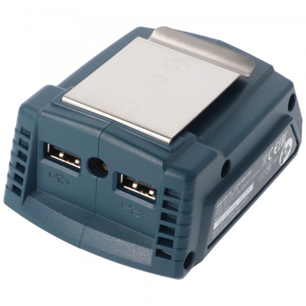 Bosch GAA 18V-24 2-vejs USB-adapter til den blå Bosch professional