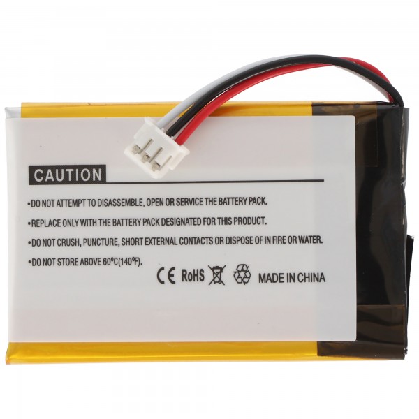 AccuCell batteri passer til Philips S9A batteri S9A / 34, S9A / 38, S9H
