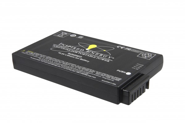 Li Ion-batteri passer til Philips MP20, MP30, MP40, Avalon FM20 - M4605A