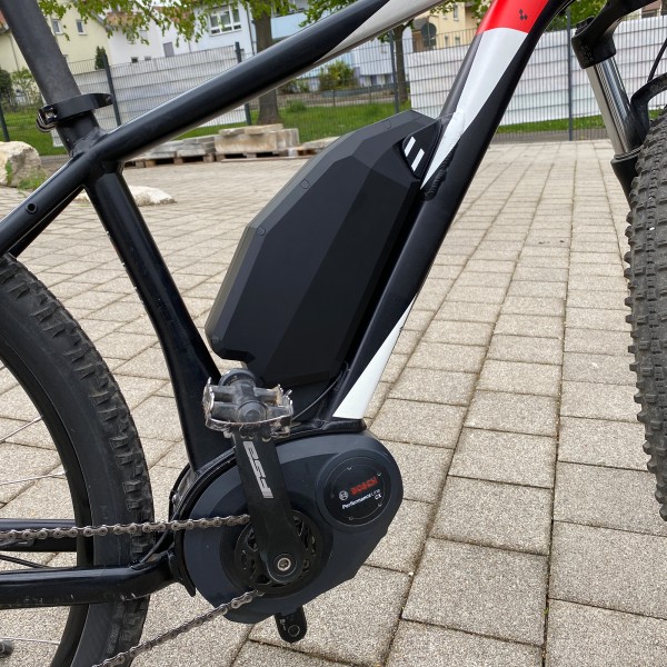 745Wh e-cykelbatteri velegnet til Cube-reaktion et Bosch Performance Line CX-drev