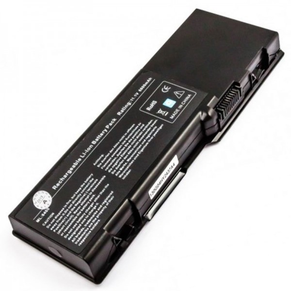 AccuCell batteri passer til Dell Inspiron 6000 series, 6600mAh
