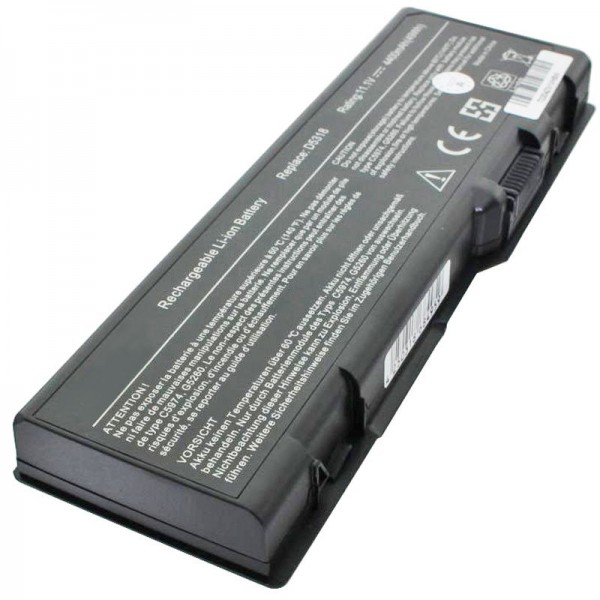 AccuCell batteri passer til Dell Inspiron 6000 batteri, 11,1 Volt 7800mAh