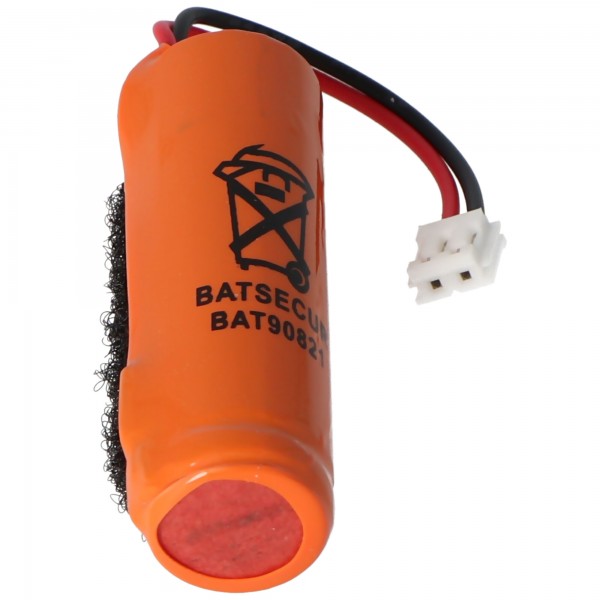 Li-ion batteri 3.6V 700mAh passer til DAITEM 908-21X batteri