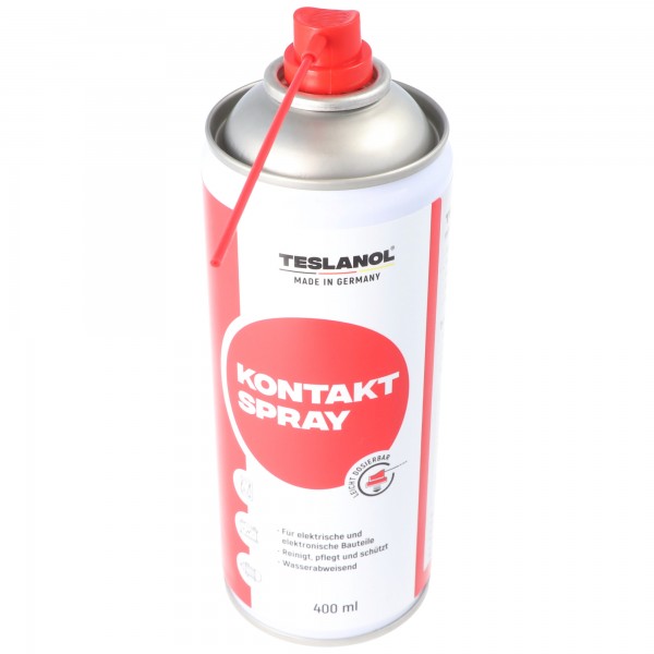 Teslanol kontakt- og tunerspray 400 ml
