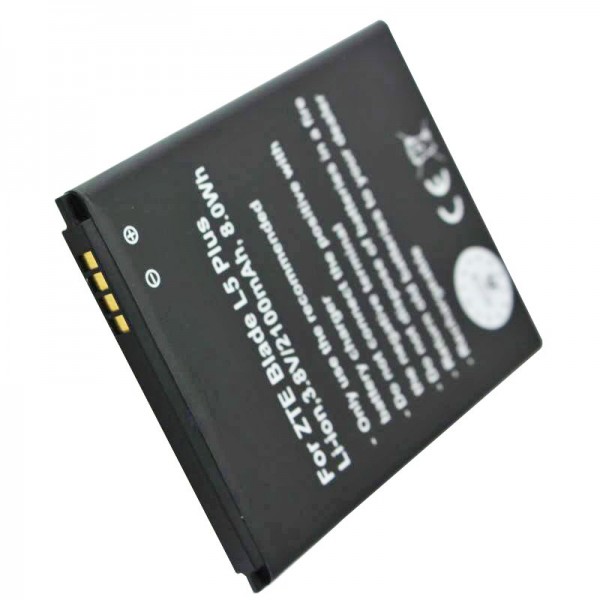 Batteri passer til ZTE Blade L5 Plus batteri Li3821T43P3h745741